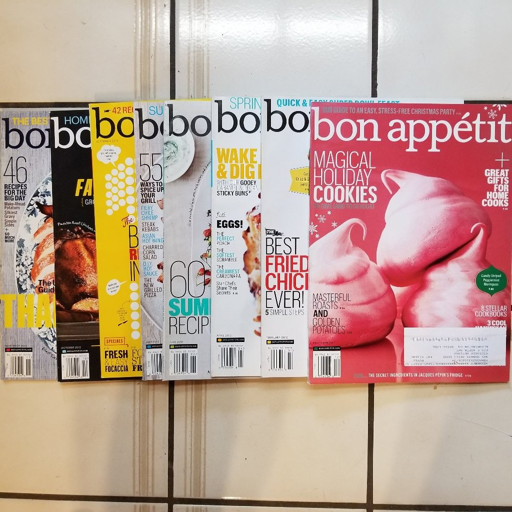 Bon Appetit Magazine